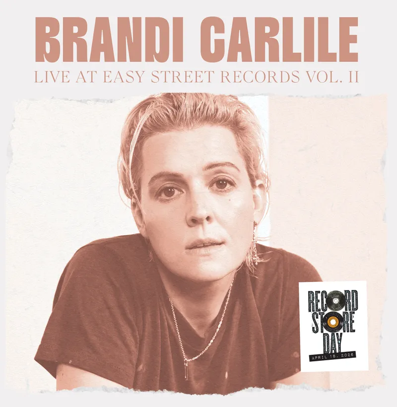 Brandi Carlile - Live At Easy Street Records Vol II (RSD 2026)
