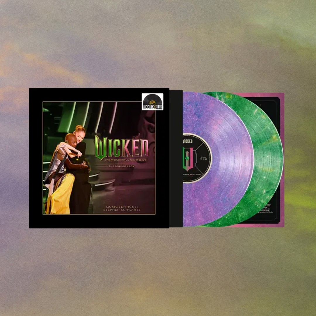 Ariana Grande - Wicked: One Wonderful Night (Live) - The Soundtrack (Splatter Vinyl) (RSD 2026)