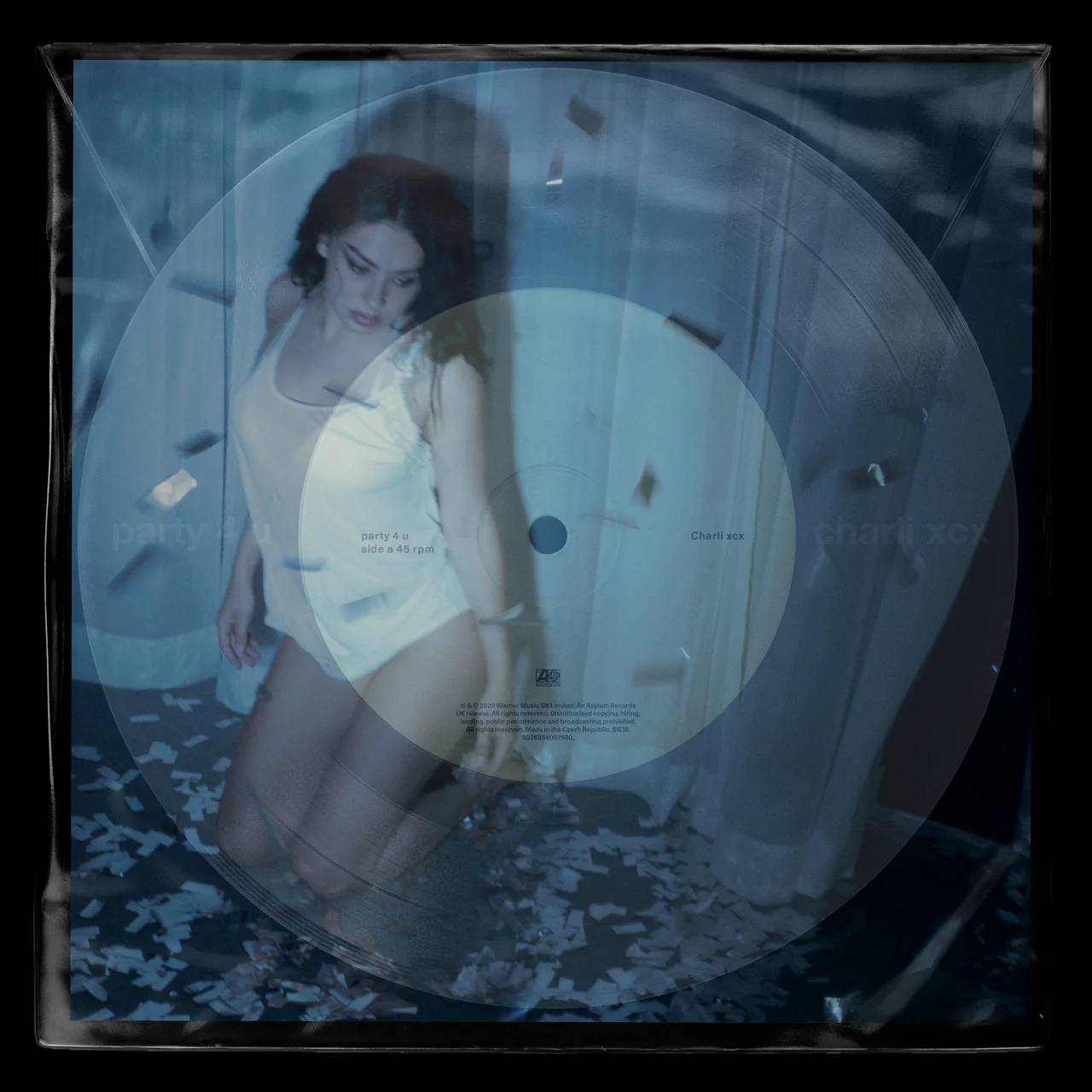 Charli XCX - Party 4 U (Crystal Clear 7" Vinyl) (RSD 2026)