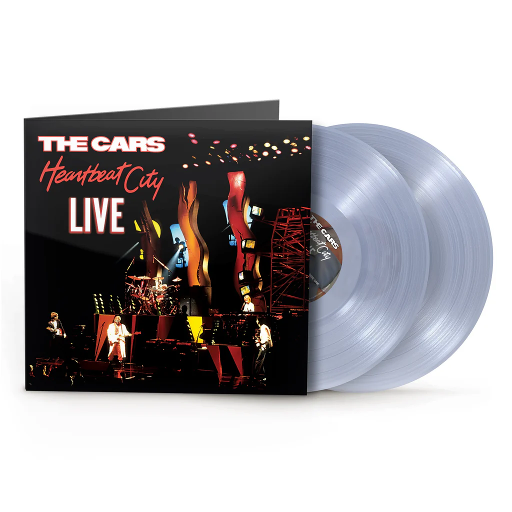 The Cars - Heartbeat City Live (Clear Vinyl) (RSD 2026)