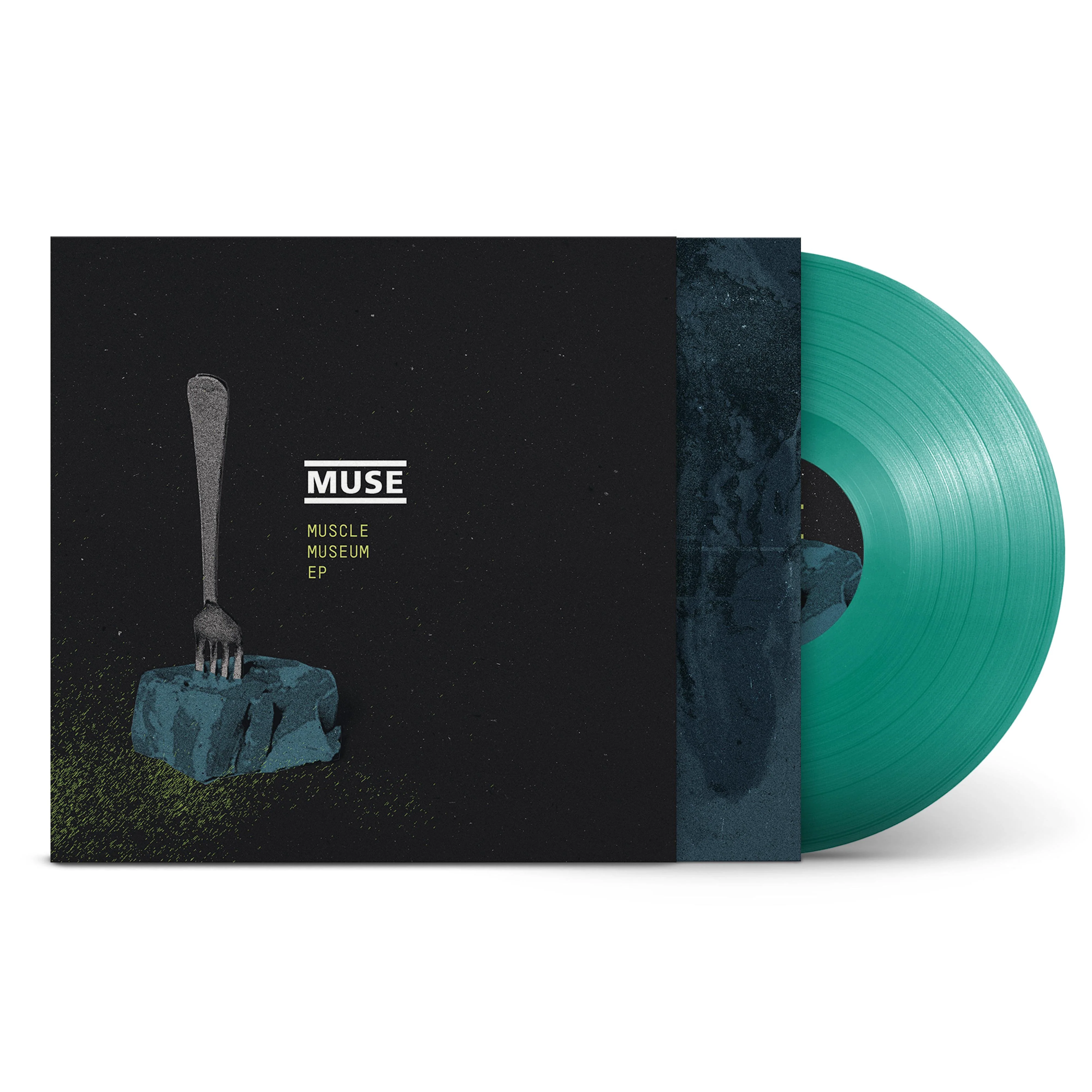Muse - Muscle Museum EP (Translucent Electric Teal Vinyl) (RSD 2026)