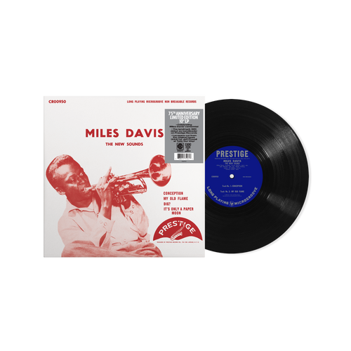 Miles Davis - The New Sounds (Mono 10" Vinyl) (RSD 2026)