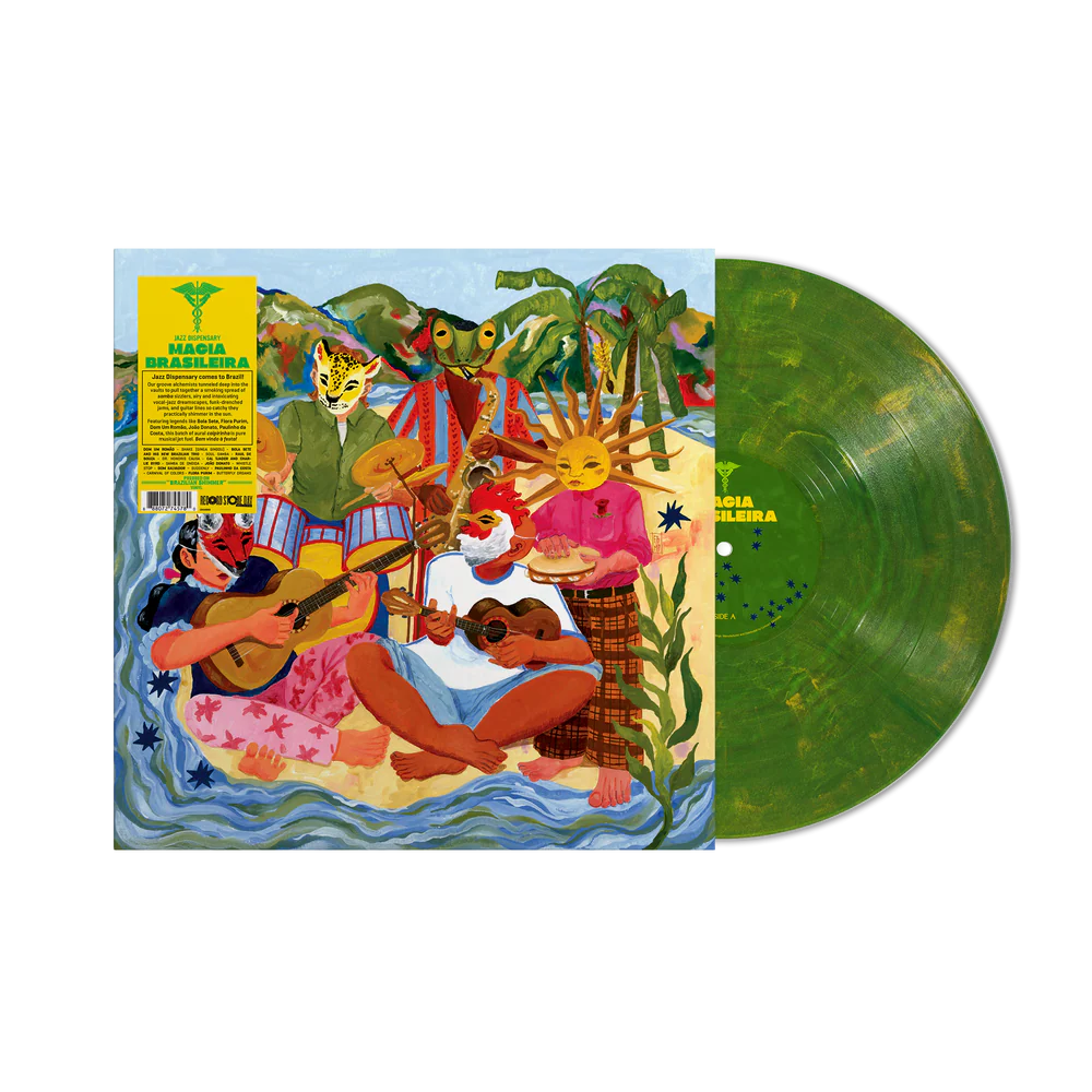 Various - Jazz Dispensary: Magia Brasileira (Green, Yellow & Gold Vinyl) (RSD 2026)