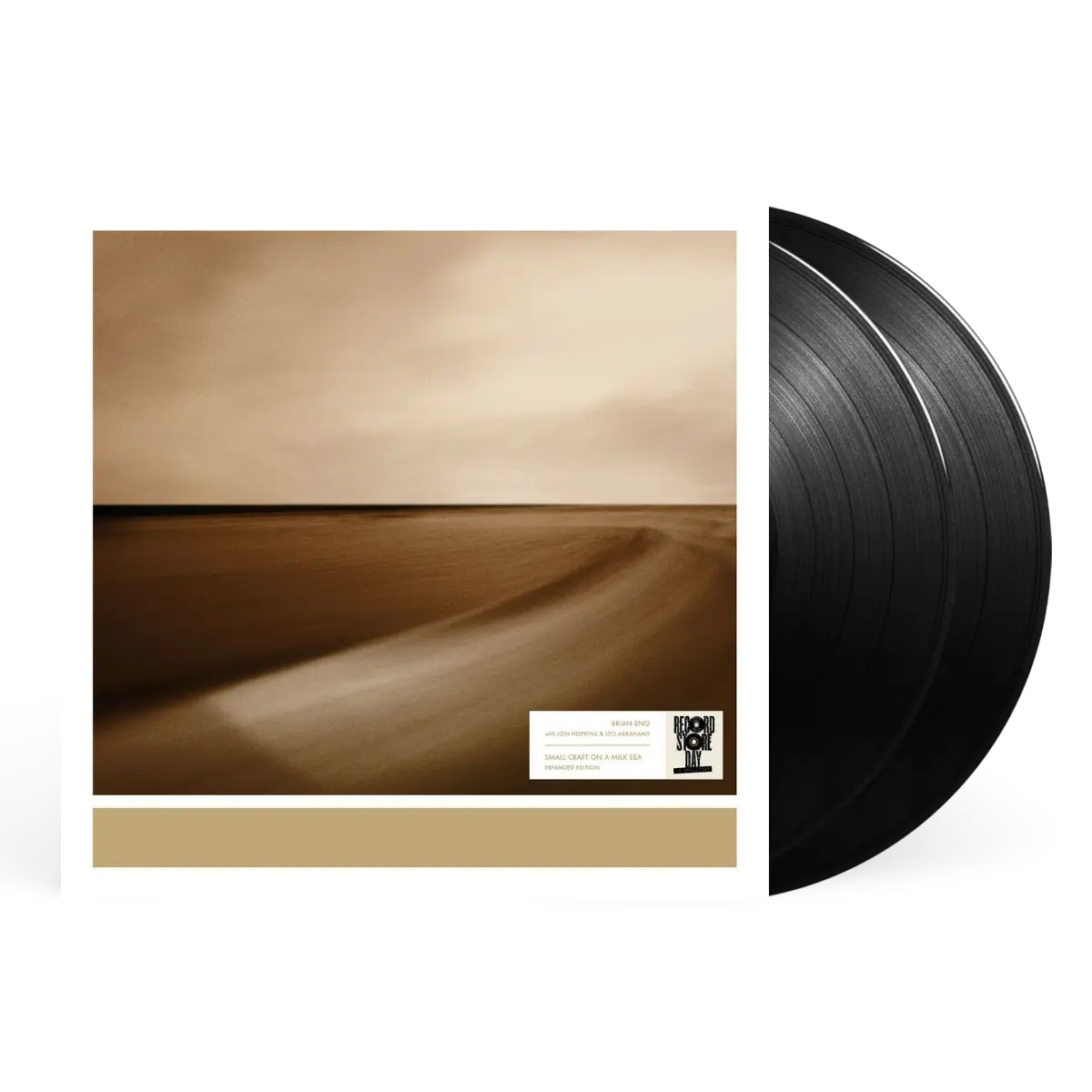 Brian Eno - Small Craft On A Milk Sea (Black Bio Vinyl) (RSD 2026)