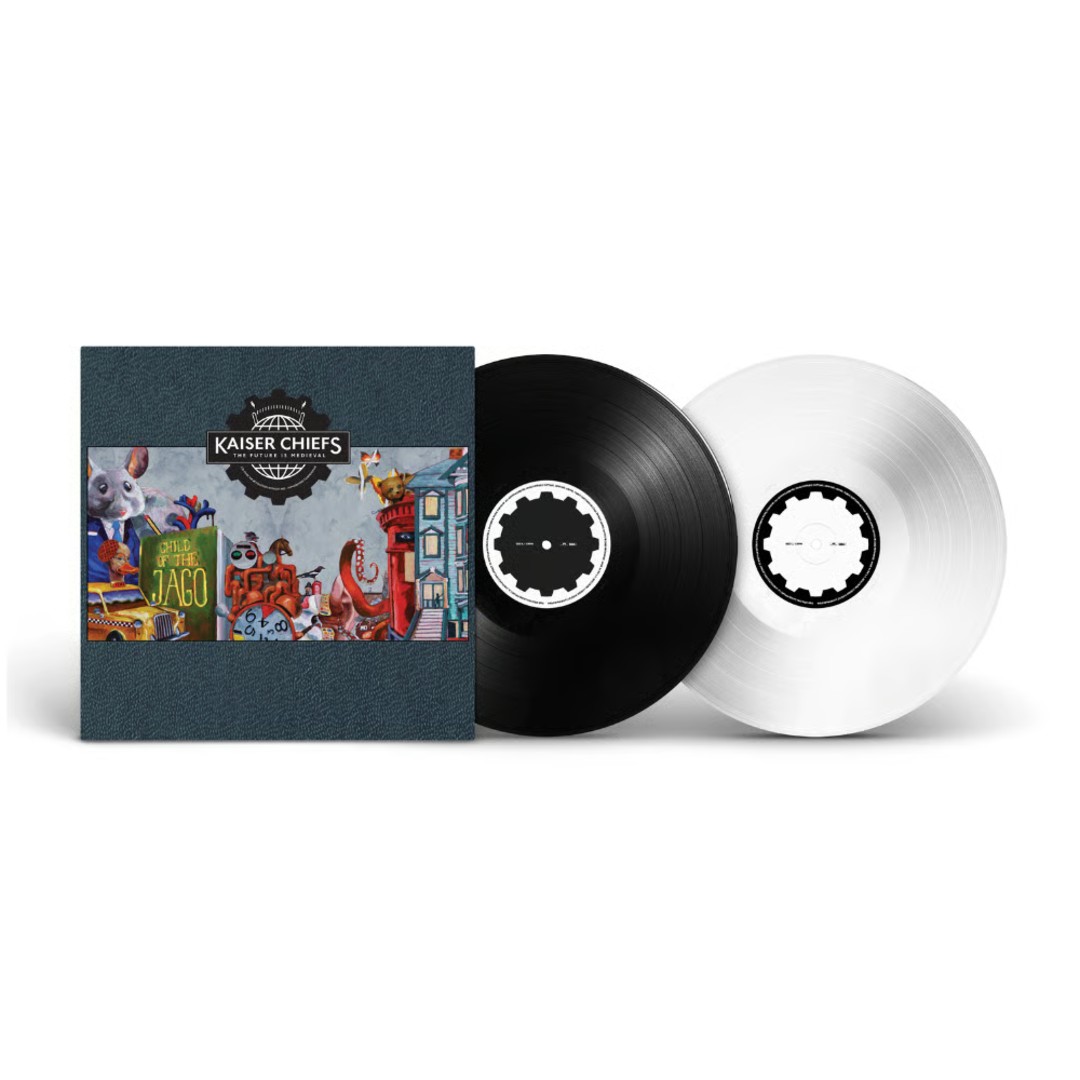 Kaiser Chiefs - The Future is Medieval - Alphabetised Compendium (Black & White Vinyl) (RSD 2026)