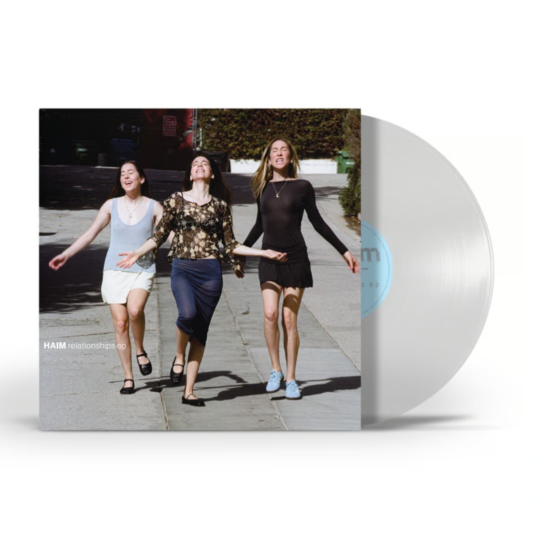 HAIM - Relationships EP (Clear Vinyl) (RSD 2026)