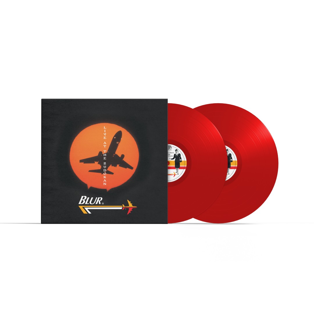 Blur - Live At The Budokan (Red Vinyl) (RSD 2026)