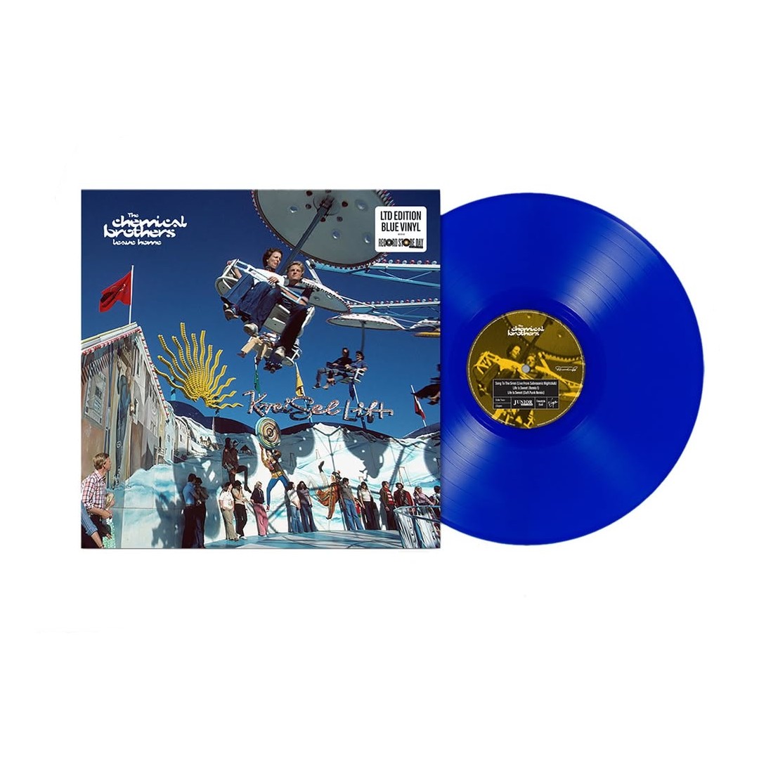 The Chemical Brothers - Leave Home (Blue Vinyl) (RSD 2026)