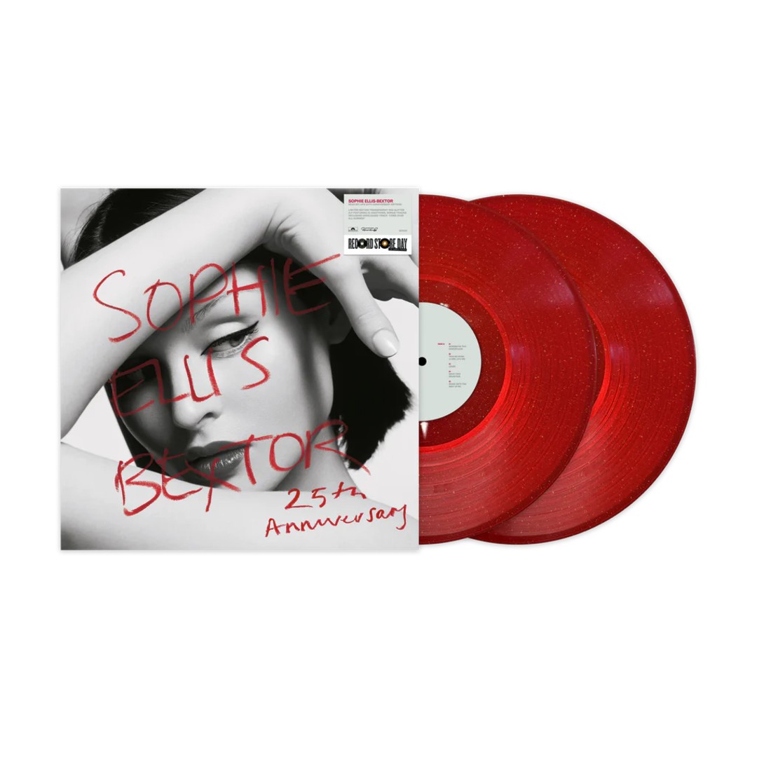 Sophie Ellis-Bextor - Read My Lips (Transparent Red Glitter Vinyl) (RSD 2026)