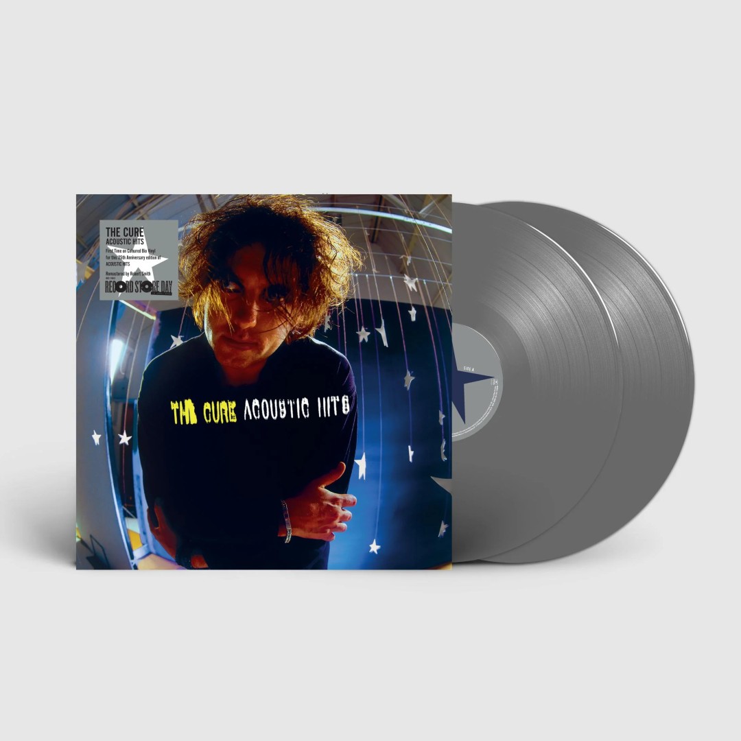 The Cure - Acoustic Hits (Silver Bio Vinyl) (RSD 2026)
