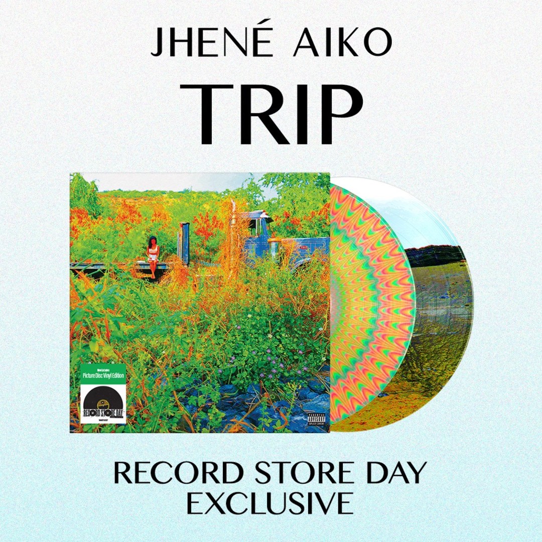 Jhené Aiko - Trip (Picture Vinyl) (RSD 2026)