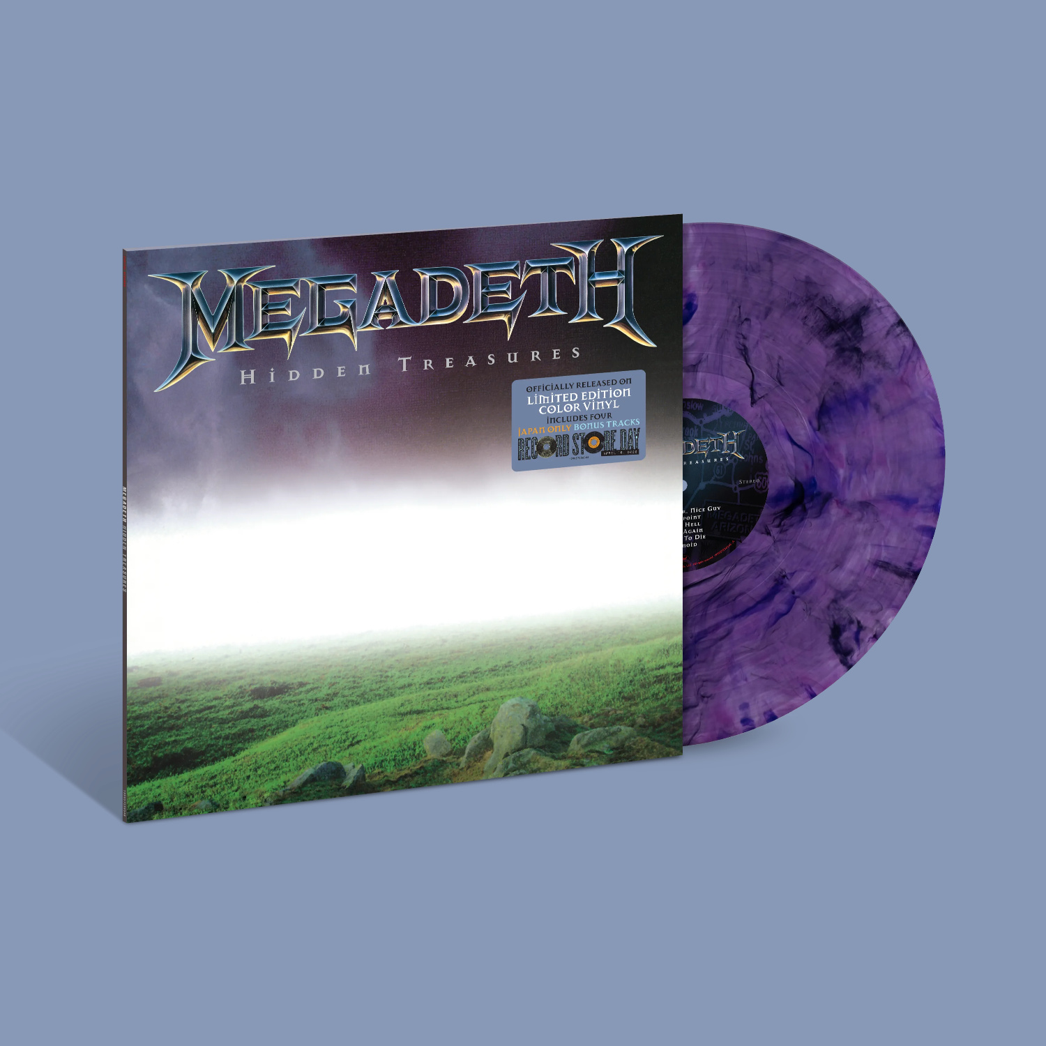 Megadeth - Hidden Treasures (Purple Marbled Vinyl) (RSD 2026)