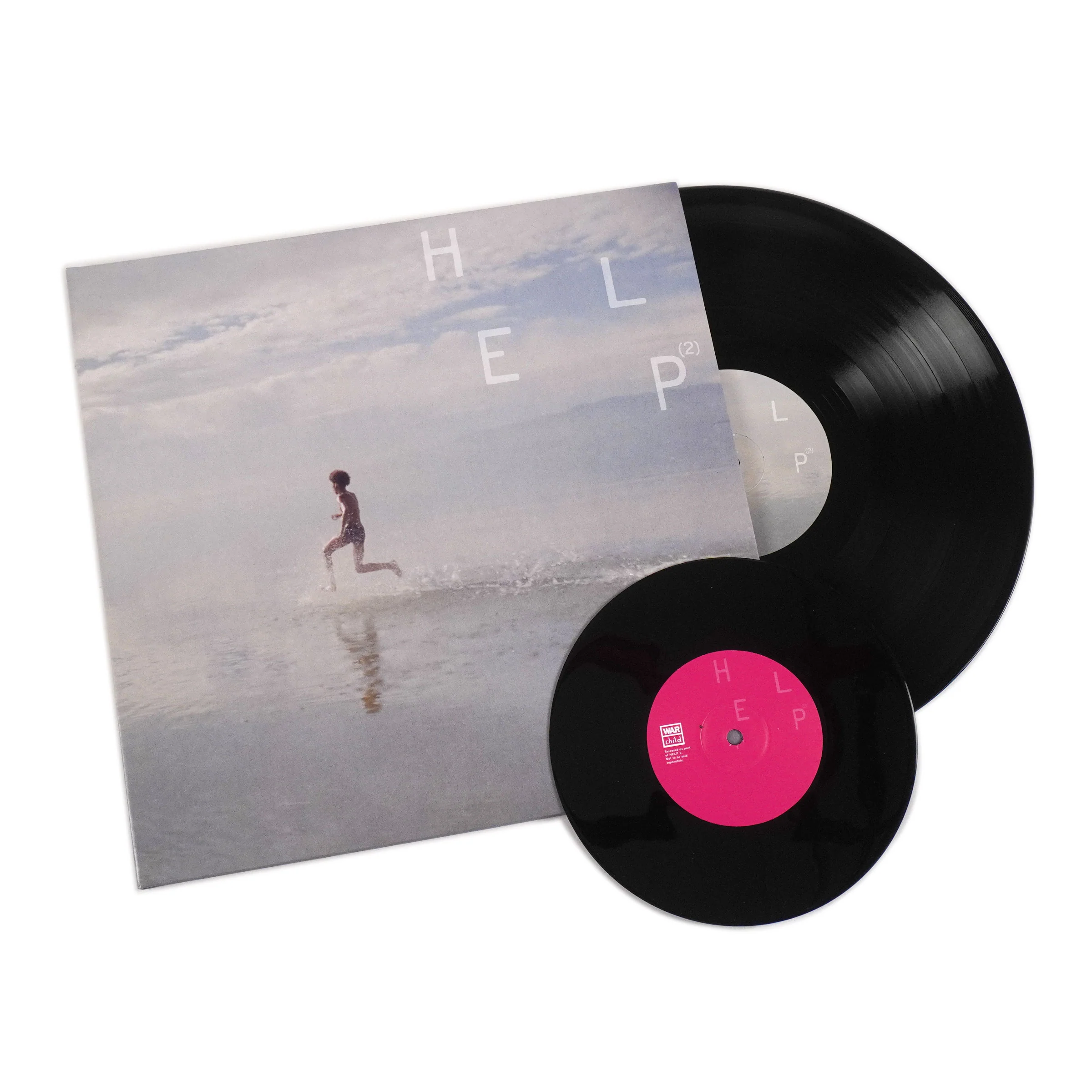 Various - Help(2) (2 LP + 7" Vinyl)