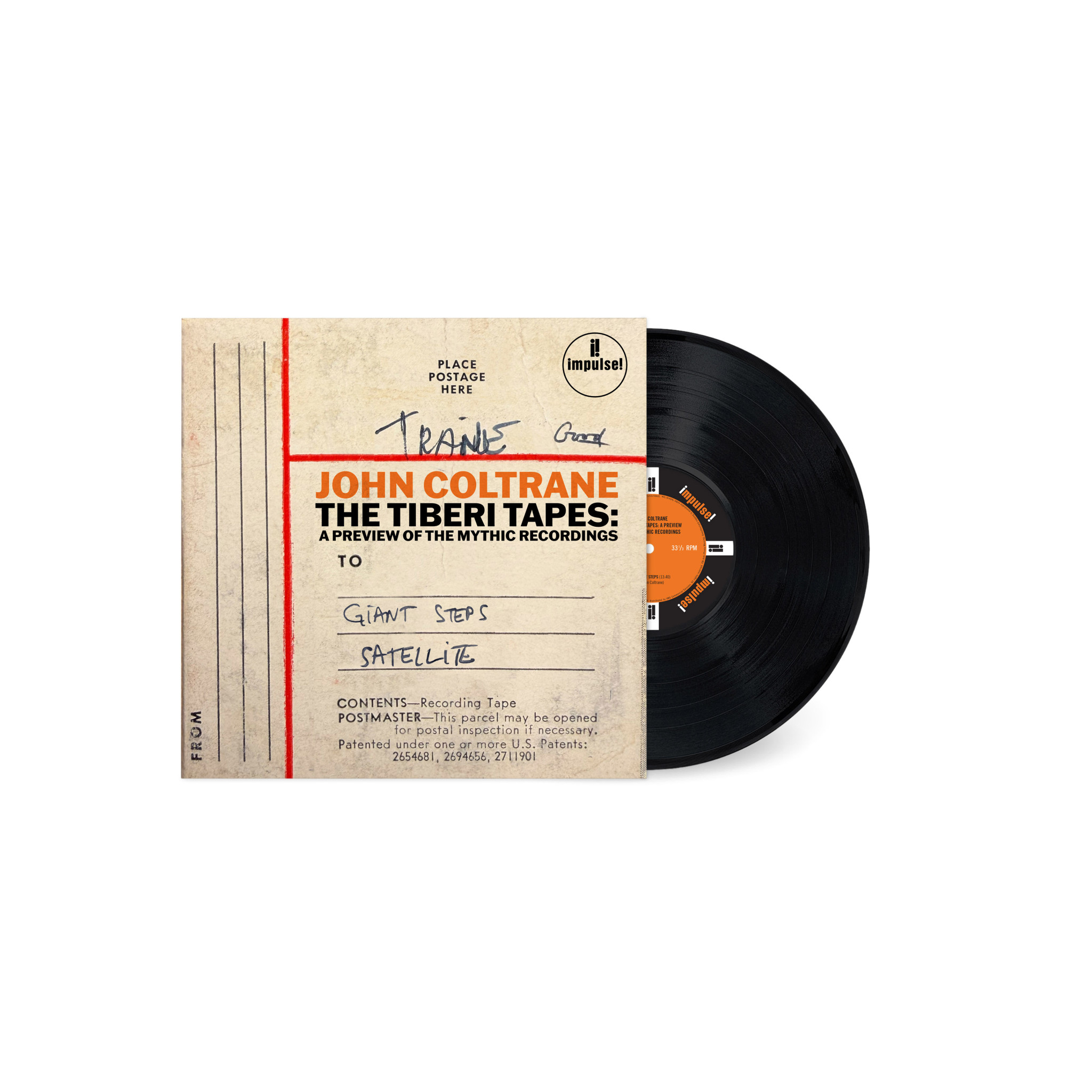 John Coltrane - The Tiberi Tapes: A Preview Of The Mythic Recordings (RSD 2026)