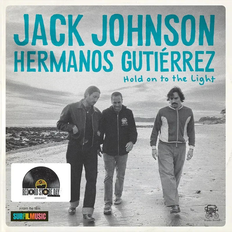 Jack Johnson - Hold On To The Light (7" Vinyl) (RSD 2026)