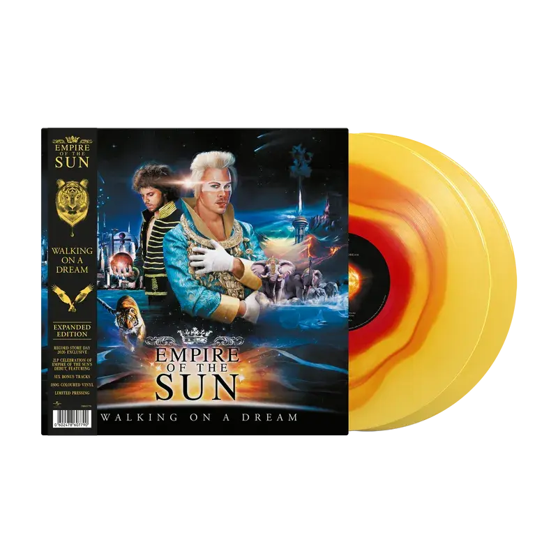 Empire Of The Sun - Walking On A Dream (Expanded Edition) (Coloured Vinyl) (RSD 2026)
