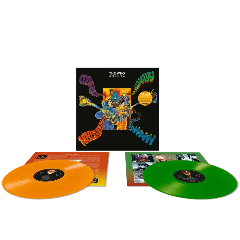 The Who - A Quick One (Transparent Green & Orange Vinyl) (RSD 2026)