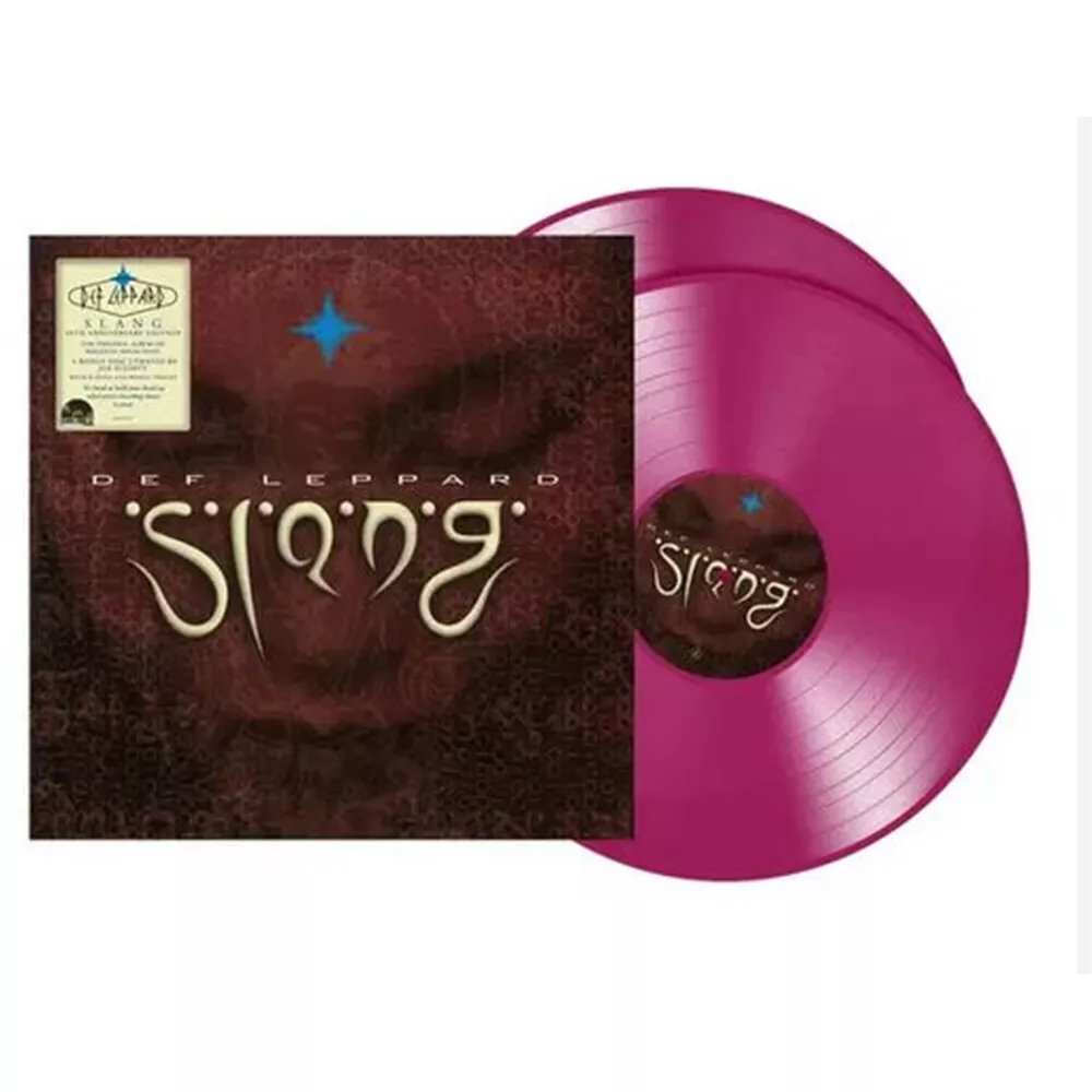 Def Leppard - Slang (Magenta Vinyl) (RSD 2026)
