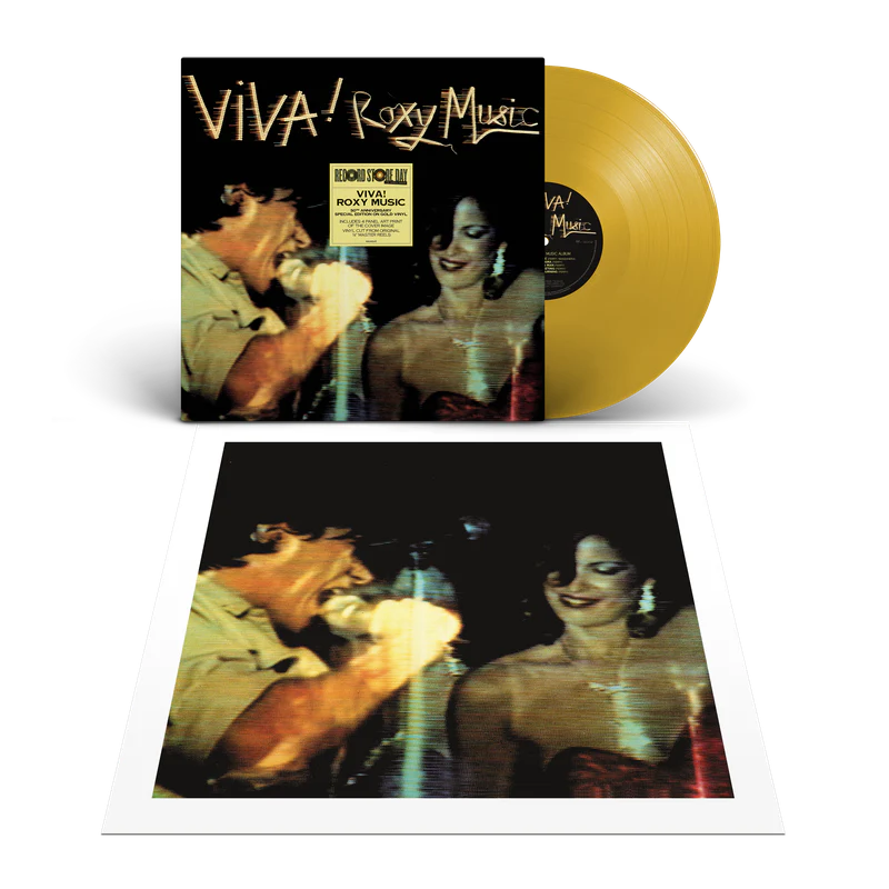 Roxy Music - Viva! Roxy Music (Gold Vinyl) (RSD 2026)