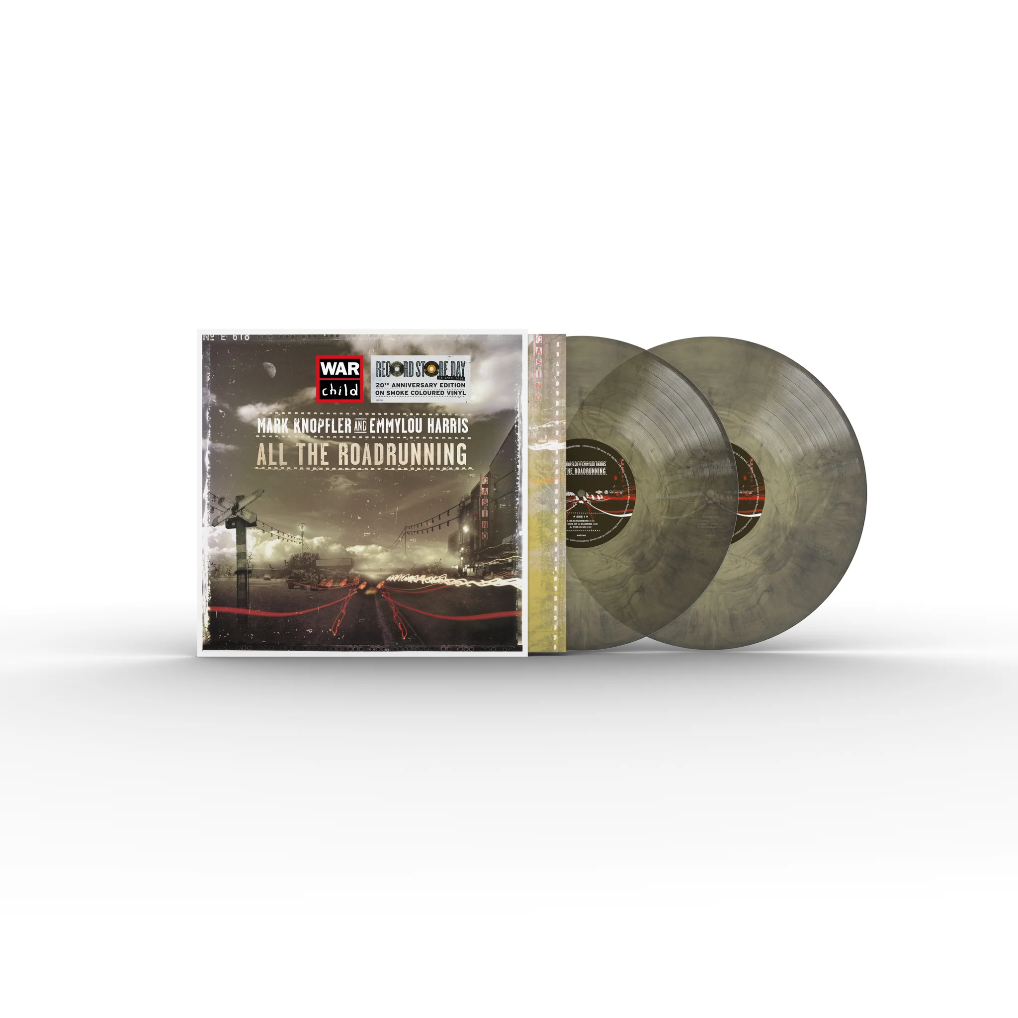 Mark Knopfler - All The Roadrunning (Smoke Coloured Vinyl) (RSD 2026)