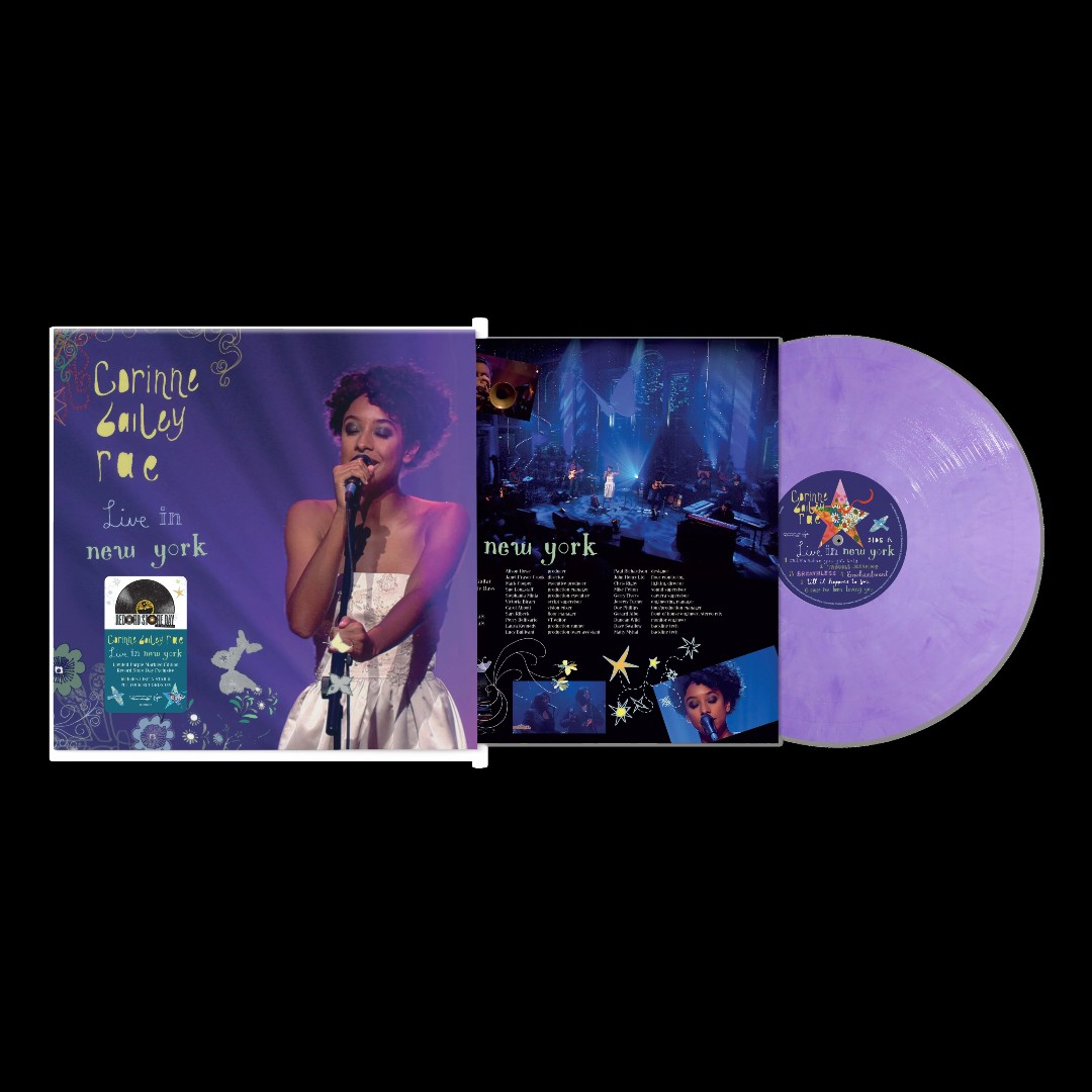 Corinne Bailey Rae - Live At Webster Hall, New York (Purple Marbled Vinyl) (RSD 2026)