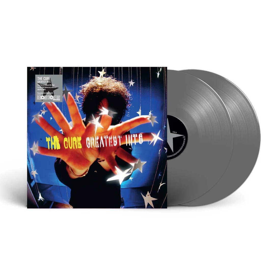 The Cure - Greatest Hits (Silver Vinyl) (RSD 2026)