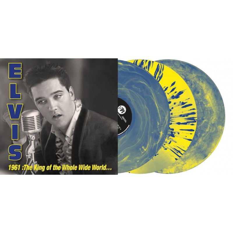 Elvis Presley - 1961: King Of Whole Wild World (Colored Splatter 3LP) (RSD 2026)