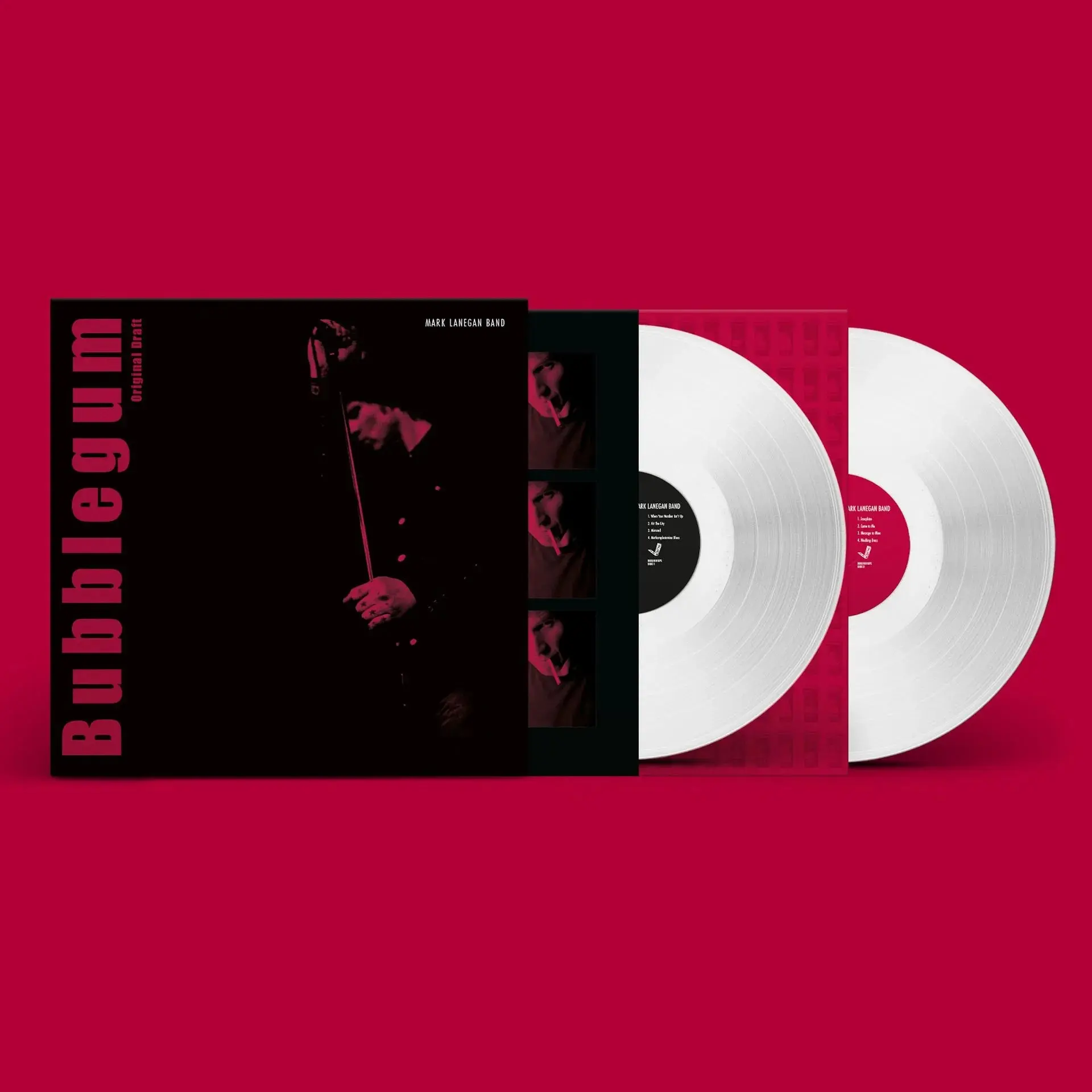 Mark Lanegan - Bubblegum (Original Draft) (White Vinyl) (RSD 2026)
