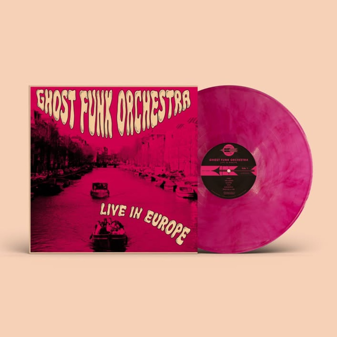 Ghost Funk Orchestra - Live In Europe (Fuchsia Swirl Vinyl) (RSD 2026)