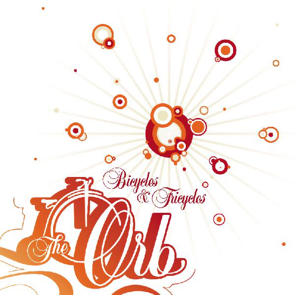 The Orb - Bicycles & Tricycles (Red & Black Smoke Vinyl) (RSD 2026)