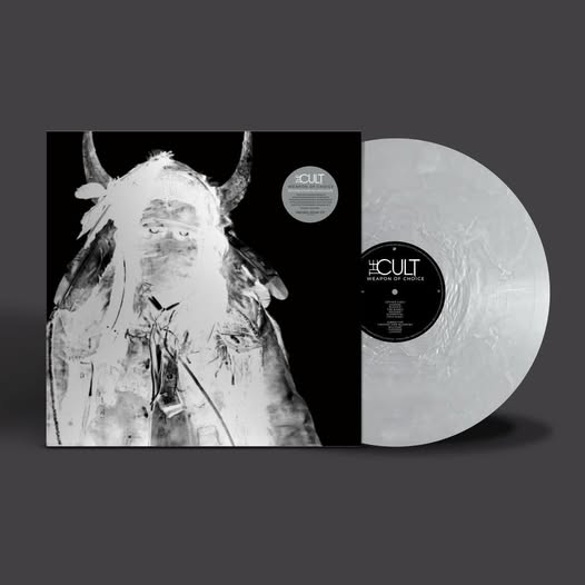 The Cult - Weapon Of Choice (Silver Vinyl) (RSD 2026)