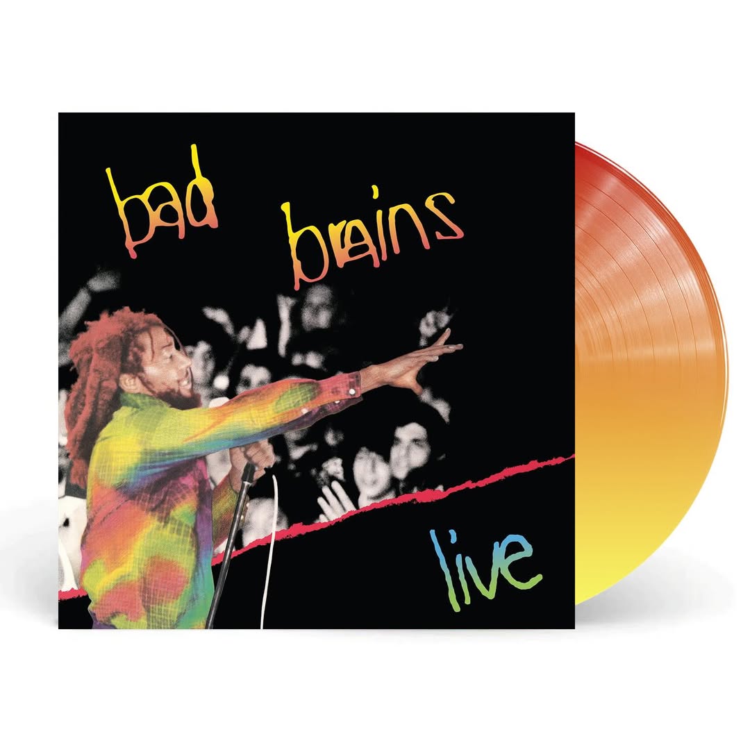 Bad Brains - Live (Solar Flare Vinyl) (RSD 2026)