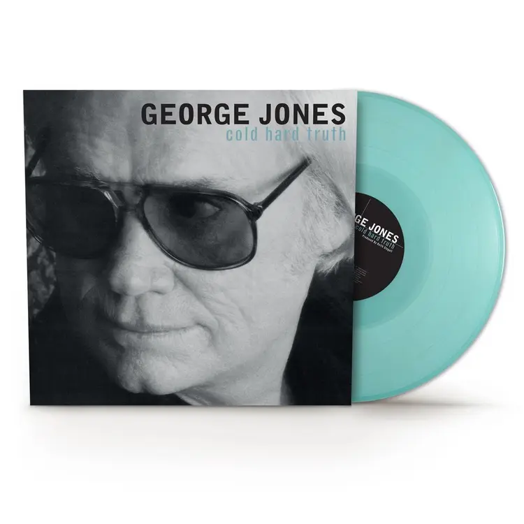George Jones - Cold Hard Truth (Light Blue Vinyl) (RSD 2026)