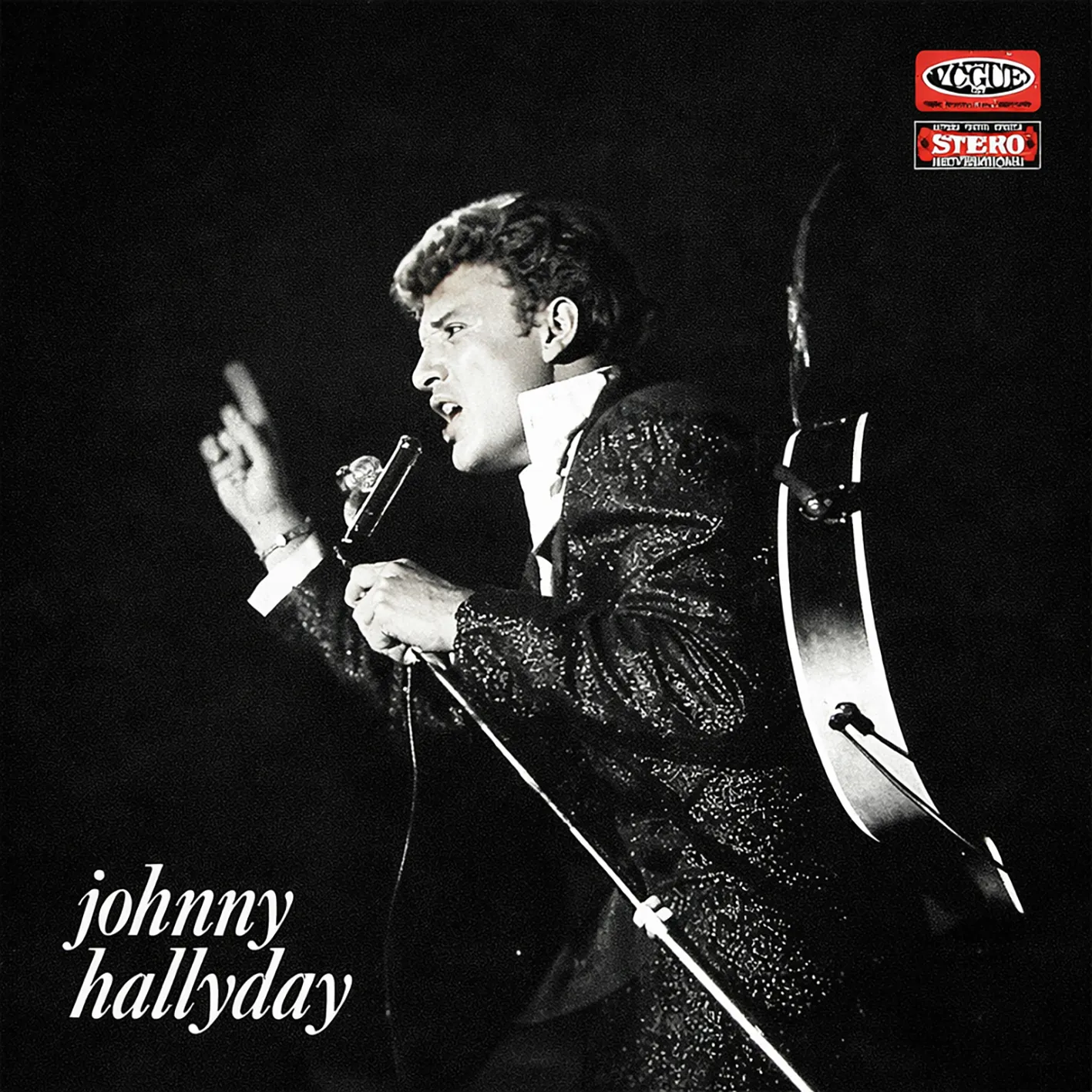 Johnny Hallyday - Coffret Souvenir (Silver & Solid Black Vinyl) (RSD 2026)