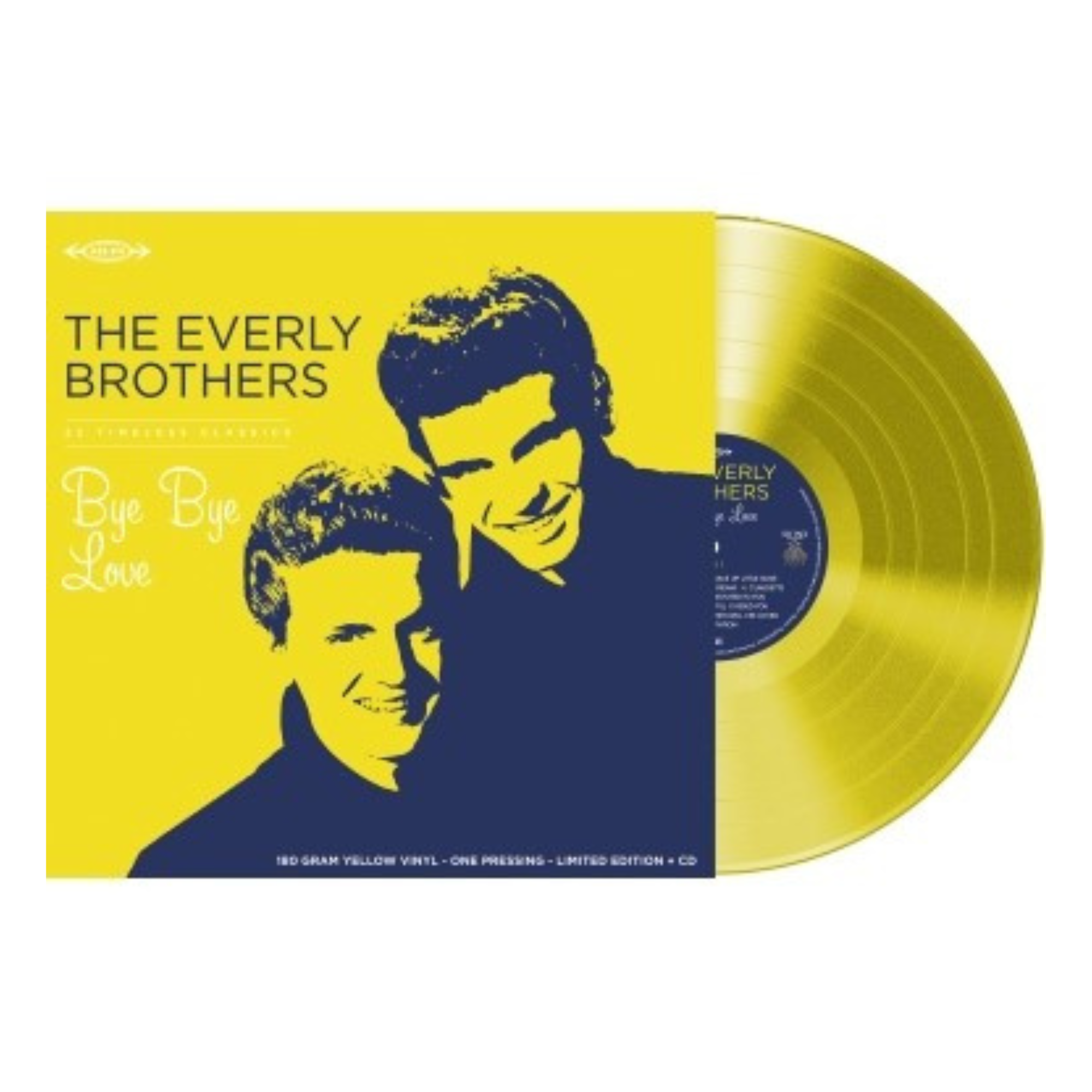 The Everly Brothers - Bye Bye Love (Yellow Vinyl) (RSD 2026)