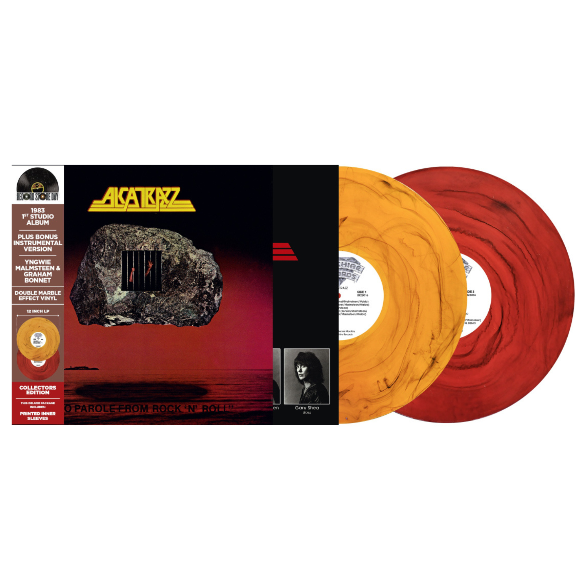 Alcatrazz - No Parole From Rock 'N' Roll (Red & Orange Marble Vinyl) (RSD 2026)