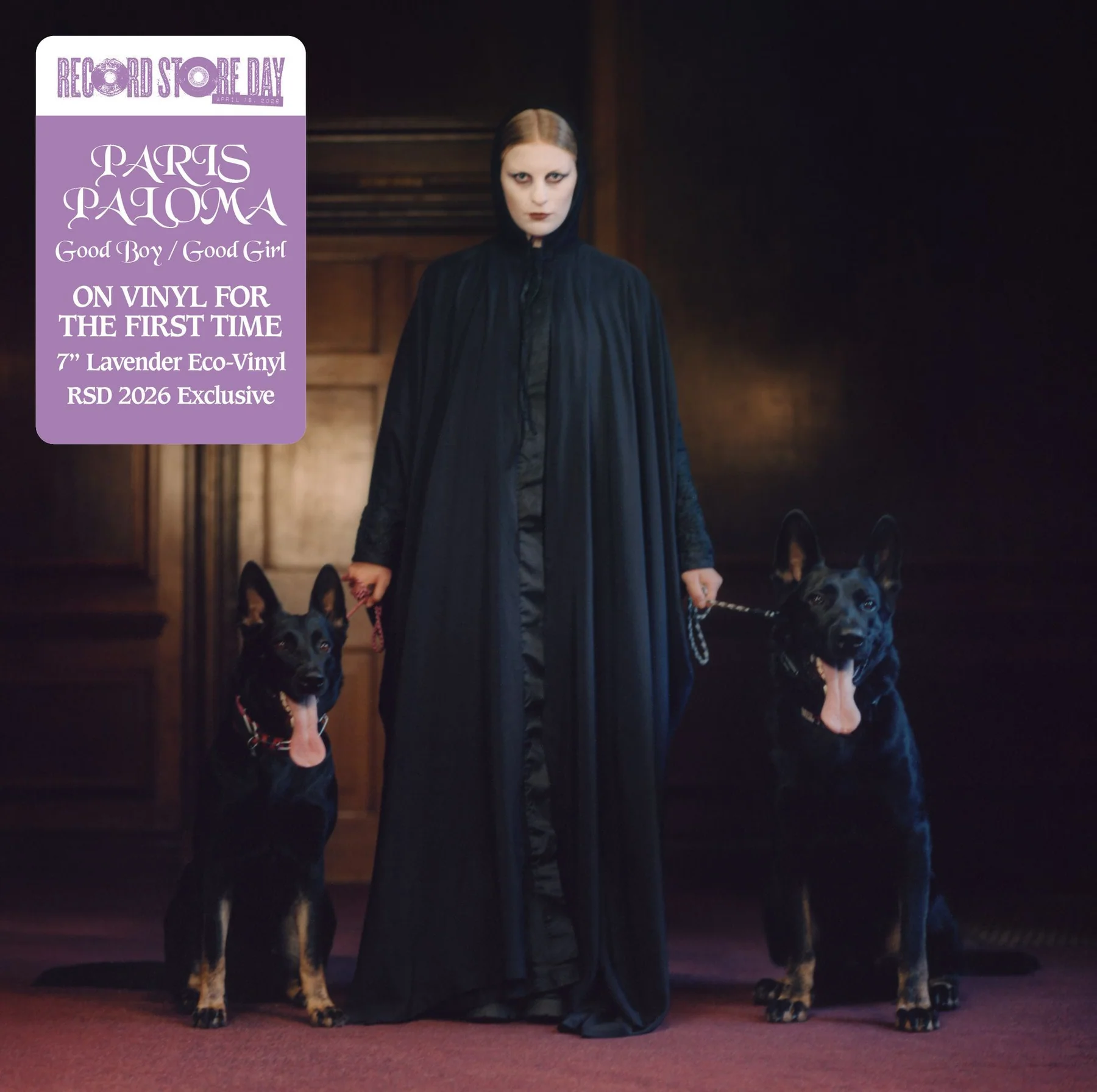 Paris Paloma - Good Boy / Good Girl (Lavander Eco-Vinyl) (RSD26)