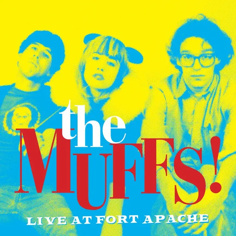 The Muffs - Live At Fort Apache (Opaque Yellow Vinyl) (RSD 2026)
