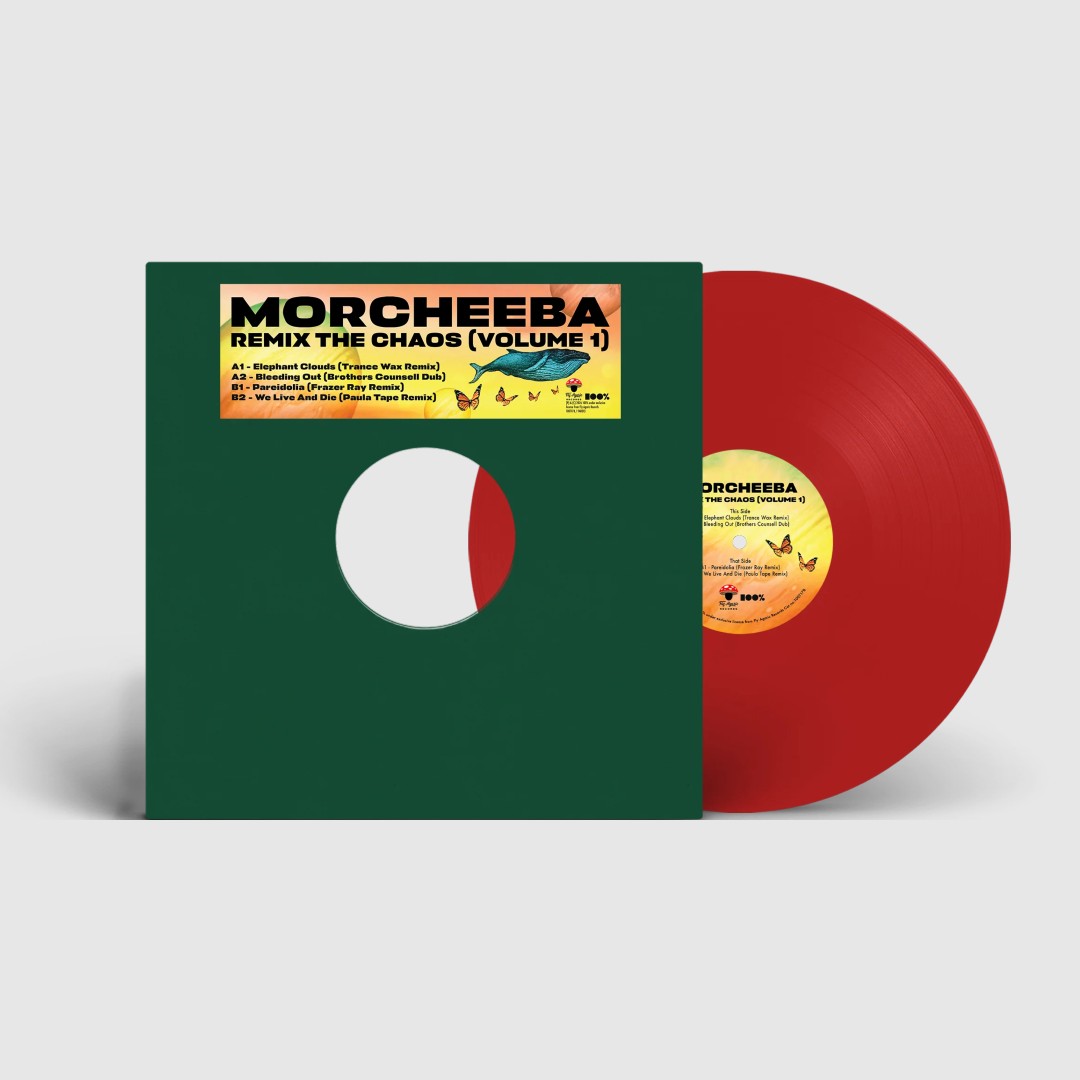 Morcheeba - Remix The Chaos (Volume 1) (Traffic Light Red Vinyl) (RSD 2026)