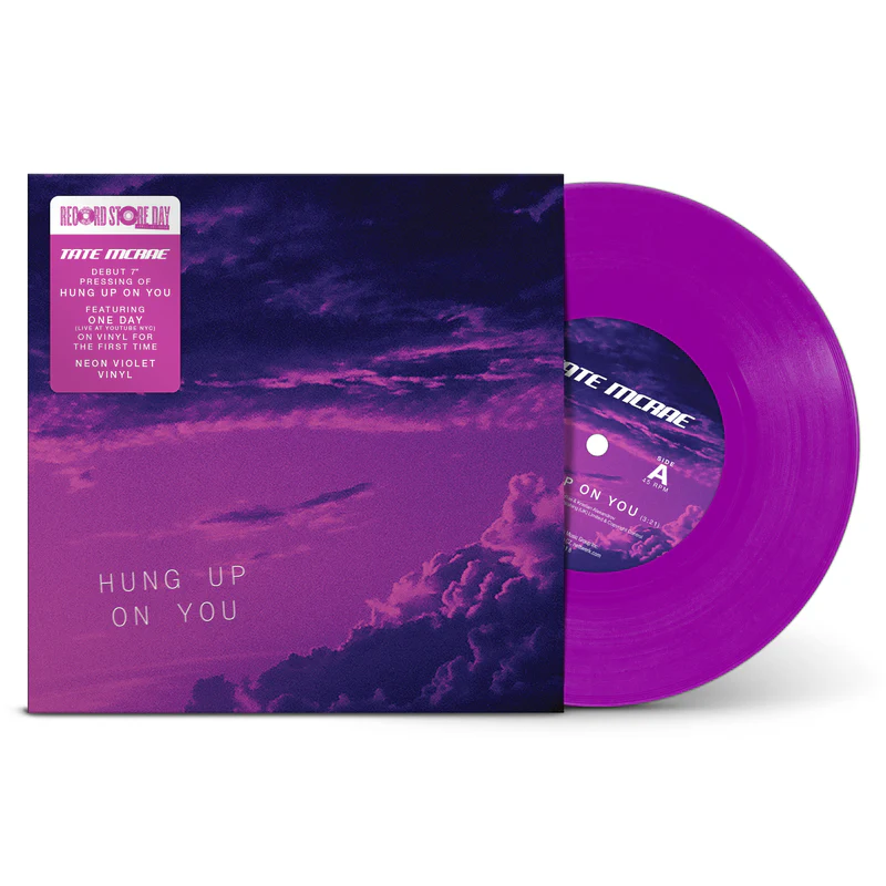 Tate McRae - Hung Up On You (Neon Violet 7" Vinyl ) (RSD 2026)