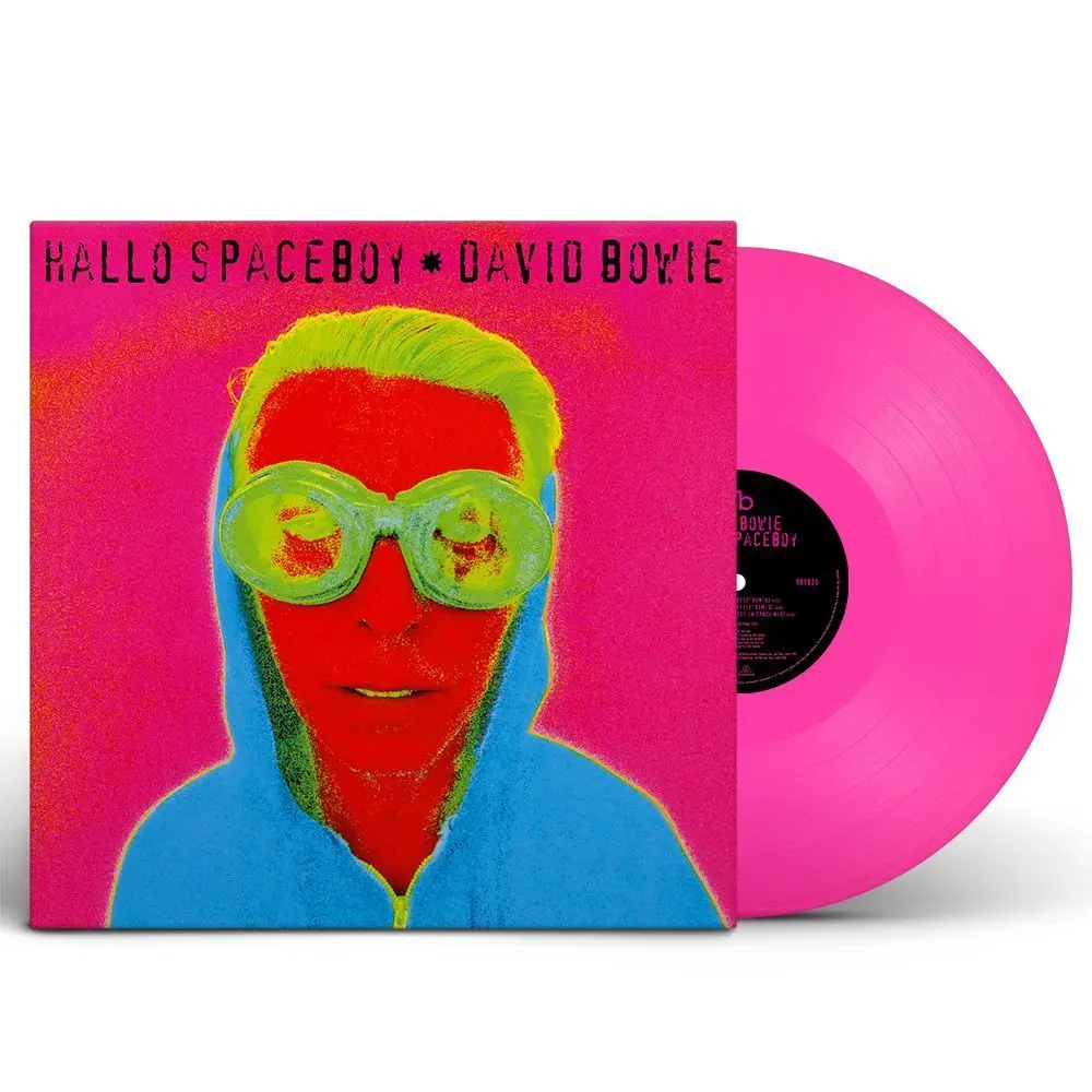 David Bowie - Hallo Spaceboy (Neon Pink Vinyl) (RSD 2026)
