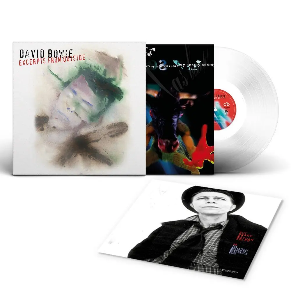 David Bowie - Excerpts From Outside (Clear Vinyl) (RSD 2026)