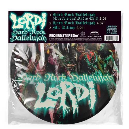 Lordi - Hard Rock Hallelujah (UV-Print Vinyl) (RSD 2026)