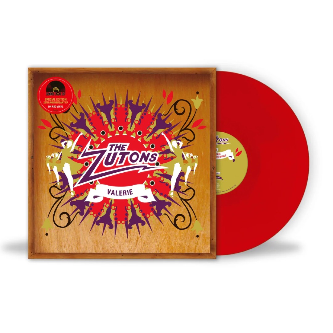 The Zutons - Valerie EP (Solid Red Vinyl) (RSD 2026)