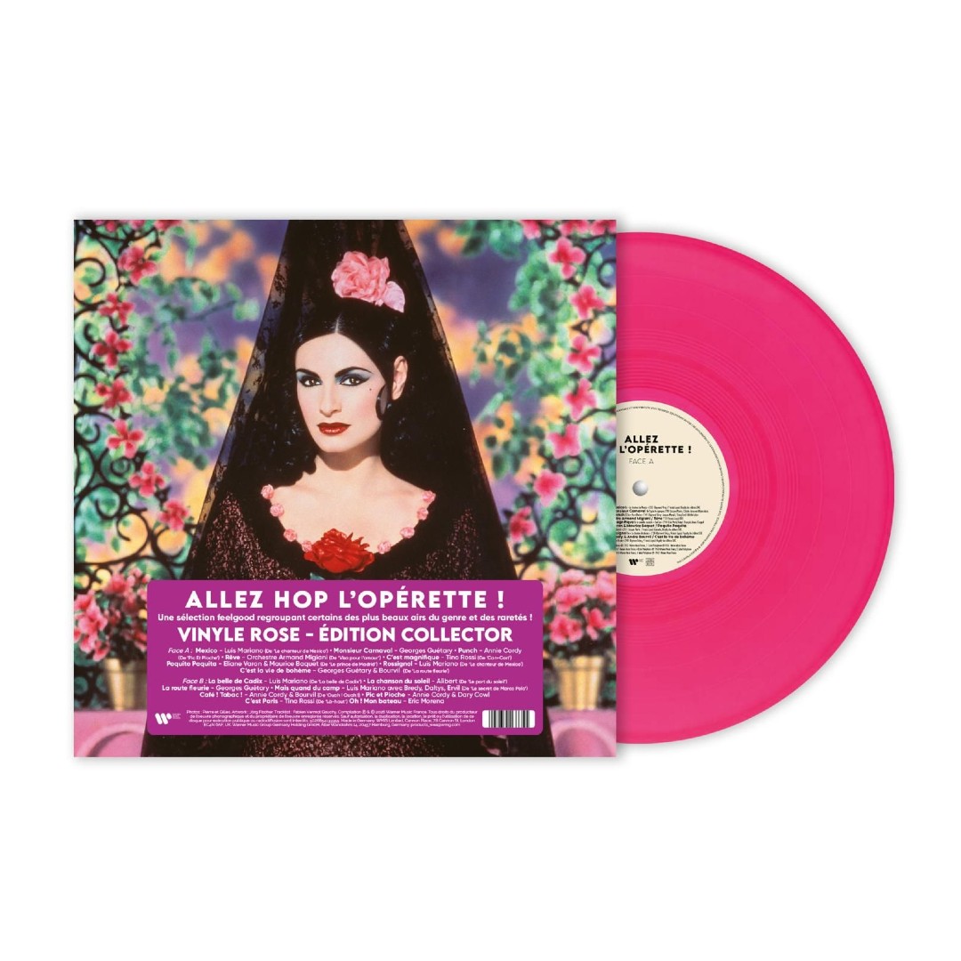 Various - Allez Hop L'Opérette (Rose Vinyl) (RSD 2026)
