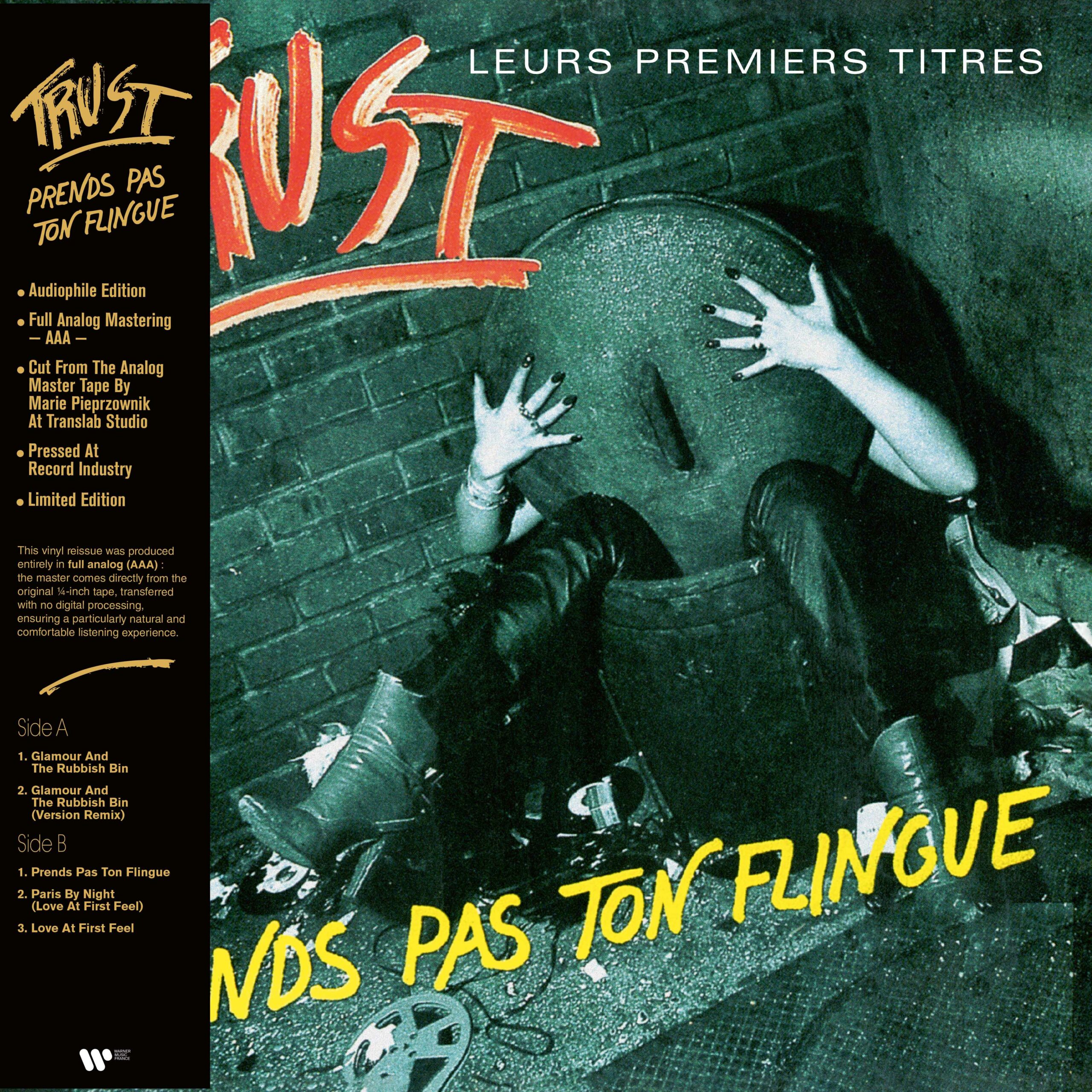 Trust - Prends Pas Ton Flingue (45 RPM) (RSD 2026)