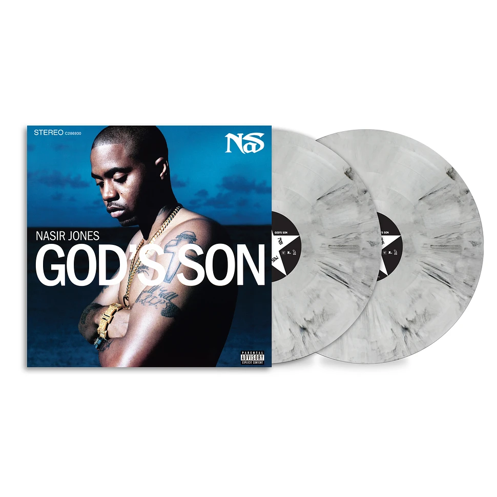Nas - God's Son (White/Black Marble Vinyl) (RSD 2026)