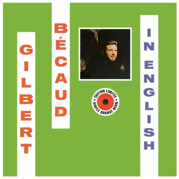 Gilbert Bécaud - Gilbert Bécaud In English (Neon Orange Vinyl) (RSD 2026)