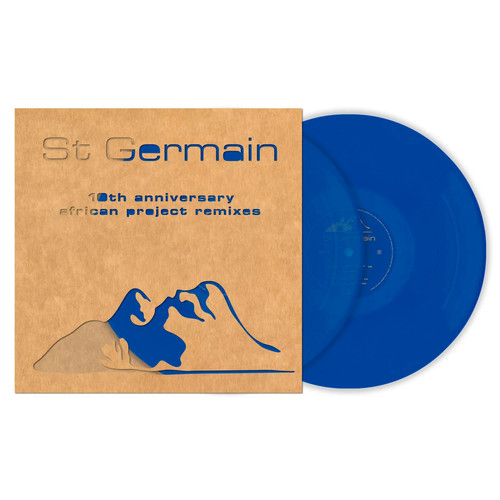 St Germain - St Germain (10th Anniversary African Project Remixes) (Blue Vinyl)