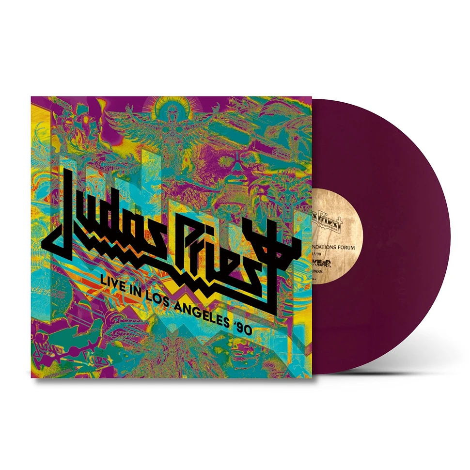 Judas Priest - Live in Los Angeles '90 (Transparent Purple Vinyl) (RSD 2026)